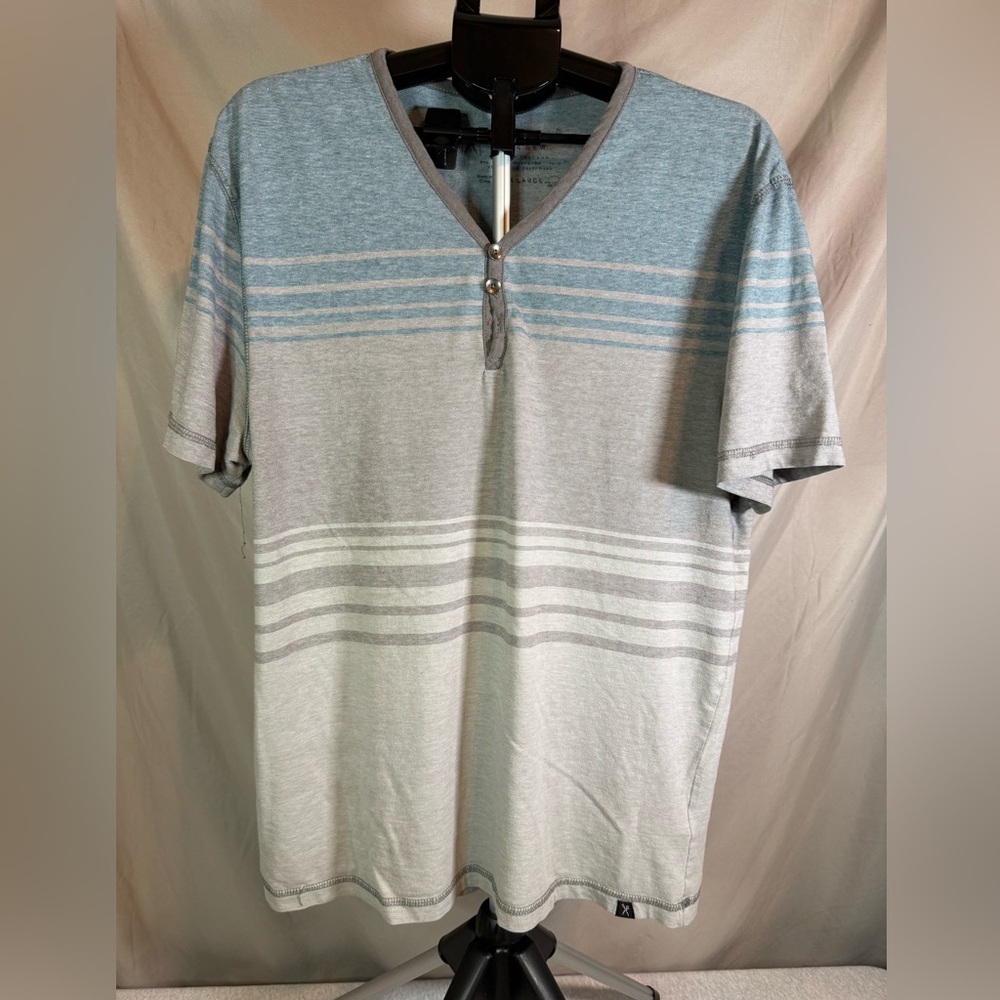 Marc Ecko Vintage Y2K Cut‎ & Sew Striped T-Shirt 🔥